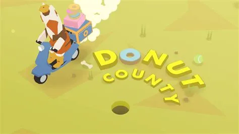 Donut County: เกมมือถือที่ทำให้คุณอยากเป็นรูบาดาล!