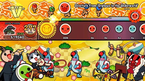 Taiko no Tatsujin: สัมผัสจังหวะสนุก! การผจญภัยของไดและคิรินผ่านเสียงกลอง!