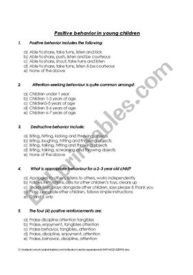 Early Childhood Education Questions and Answers PDF: Exploring the Foundations of Learning Through Unconventional Lenses