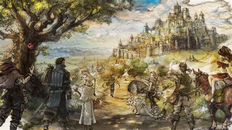 Octopath Traveler: An Eight-Part Journey Through Time and Morality!